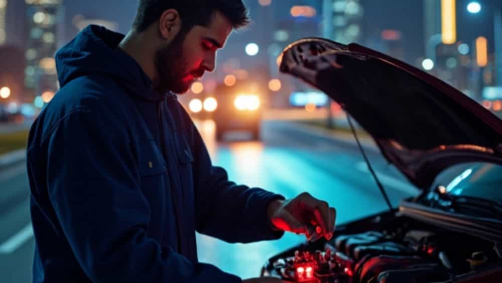 تعمیر و نصب باتری خودرو در گرگان، خدمات شبانه‌روزی امداد خودرو